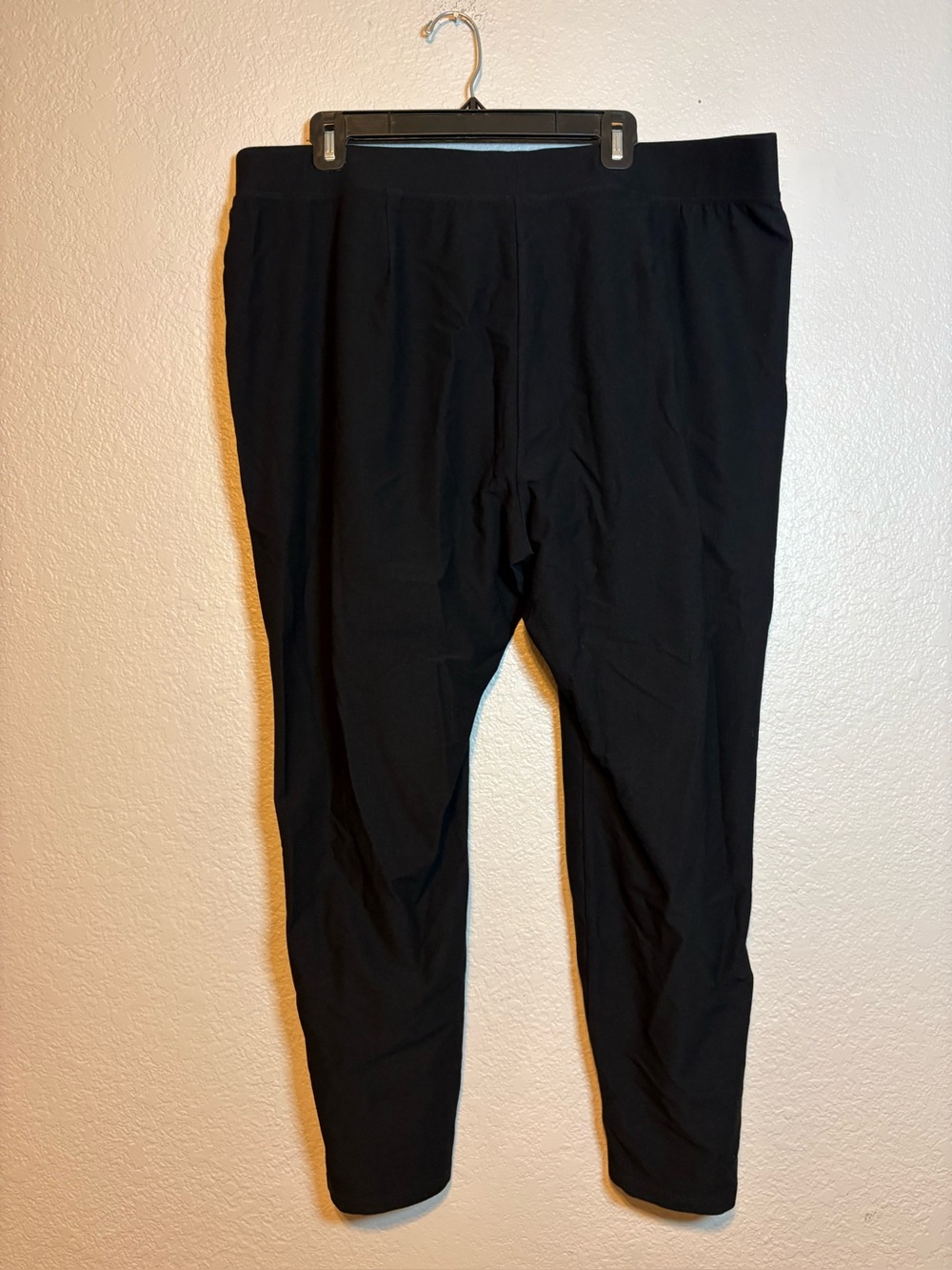 Eileen Fisher
BLACK High Waisted SLIM CROP PANT NWT